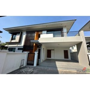 ขายบ้านเดี่ยว 2ชั้น มบ.เดอะคอมพลีท ขนาด 75ตรว มีเฟอร์นิเจอร์และเครื่องใช้ไฟฟ้าคร