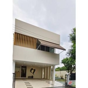 ให้เช่าบ้านเดี่ยว 2 ชั้น 102 ตร.ว. คอร์ทยาร์ด วิลล่า พระราม 9-วงแหวน ถ.กาญจนาภิเ