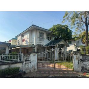 ขายบ้านเดี่ยว 2 ชั้น หมู่บ้านปรีชา สุวินทวงศ์ ขนาด 73 ตรว 3นอน 2น้ำ ใกล้ถนนเส้นร