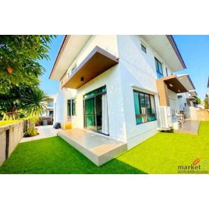 บางนา-สุขาภิบาล2 ใกล้รพ.สิรินธร 1.4 กม. คฤหาสน์ บ้านเดี่ยว ประเวศ 4นอน ใกล้ แจสก