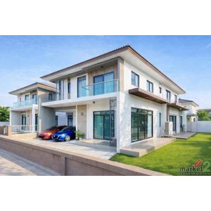 คฤหาสน์2ชั้น บ้านเดี่ยว ประเวศ 4นอน บางนา-สุขาภิบาล2 ใกล้รพ.สิรินธร 1.4 กม. ใกล้