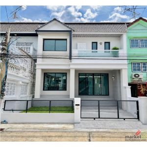  เปิดซิง! ทาวน์โฮมหรู 2-4นอน 2 ชั้น 28 ตร.ว. ใกล้BTS อุดมสุข บางจาก 2 น้ำ  ประวิ