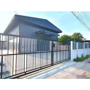 ให้เช่าโกดังคลังสินค้าชลบุรี โกดังสร้างใหม่บ้านสวน พื้นที่  240  ตรม. ราคาค่าเช่