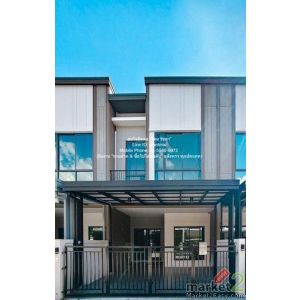 townhouse ขายทาวน์โอม 2 ชั้น รีโนเวทแล้ว ในโครงการของ SC Asset บางนา-ศรีนครินทร์