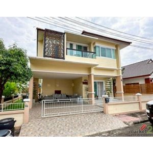 บ้านเดี่ยว 2 ชั้น บ้านสภาพดี ทำเลน่าอยู่ ฟังก์ชันครบ หางดง
