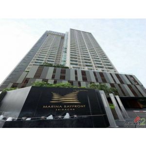 ให้เช่าคอนโด Marina Bayfront Sriracha ชั้นสูง วิวทะเล ใกล้สุขุมวิท TP-C2173