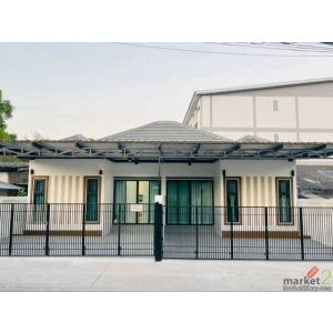 บ้านสร้างใหม่ ศรีราชา หมอย้อย ทำเลดี ใกล้ตลาดศุภฤกษ์ ฟรีโอน TP-H2170