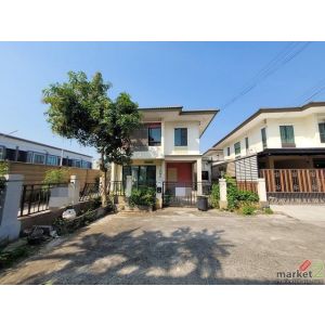 ขายบ้านแฝด หมู่บ้านพฤกษาวิลเลจ 21 (ซอย 10)  ถนนไสวประชาราษฎร์ ปทุมธานี