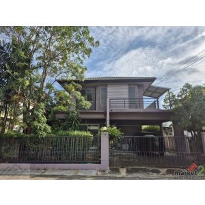 ให้เช่าบ้านเดี่ยว 2 ชั้น 56.5 ตรว. 3 ห้องนอน หมู่บ้านปาริชาต ซอยคุ้มเกล้า 11 ลาด