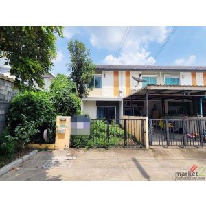 ขายทาวน์เฮ้าส์ หมู่บ้านพฤกษา 96/2 (รังสิต-คลองหลวง) ถนนเลียบคลองสอง ปทุมธานี