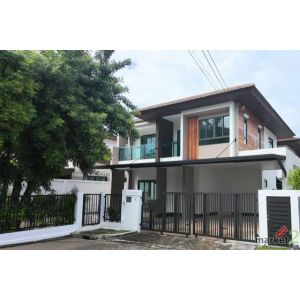  ขายบ้านเดี่ยว 2 ชั้น โครงการ  บุราสิริ พหลโยธิน-สายไหม เขตสายไหม กรุงเทพ