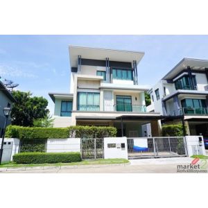  ขายบ้านเดี่ยว 3 ชั้น โครงการ นาราสิริ โทเพียรี่ นวมินทร์ แต่งใหม่ พร้อมอยู่ เขต