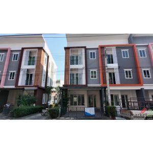  ขายทาวน์โฮม 3 ชั้น โครงการ ดิ อิเธอโน หทัยราษฎร์ เขตคลองสามวา กรุงเทพ 