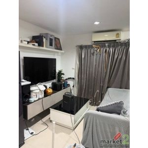 ขายคอนโด Trio Gem Condo ริมหาดจอมเทียน ห้องมุม วิวสระว่ายน้ำ