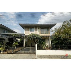 ขายด่วน บ้านเดี่ยว ฮาบิเทีย บอนด์ ราชพฤกษ์ ราคาถูกสุดในโครงการ
