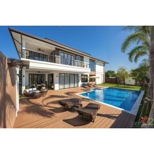 Luxury Pool Villa 59.128 ลบ. #กาดฝรั่ง #หางดง พูลวิลล่าสุดหรู 2 ชั้น #เฟอร์นิเจอ
