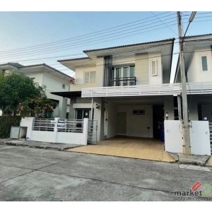 บ้านเดียว 2 ชั้น เฟอร์นิเจอร์ครบ ขายพร้อมผู้เช่า เดินทางสะดวก แม่เหียะ