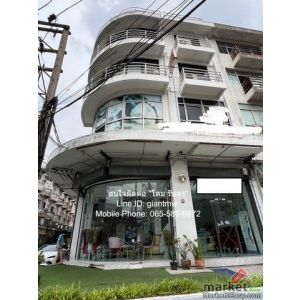 ให้เช่า RENT อาคารพาณิชย์ฯ ให้เช่าอาคารพาณิชย์ 4.5 ชั้น (ห้องมุม) 2 คูหาติดกัน 3