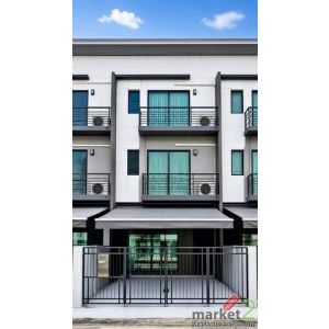 ให้เช่าทาวโฮม3ชั้น ใกล้ โรงเรียนอุดมศึกษา, ใกล้ แม็คโคร , และ โลตัส โครงการ บ้าน