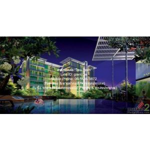 คอนโดฯ The Kris Ratchada 17 เดอะ คริส รัชดา 17 46 sq.m. 1 BR ใกล้ MaxValu ราคาพิ