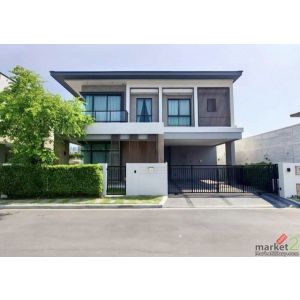 บ้านเดี่ยว Bangkok Boulevard Bangna กม.5 ทำเลเด่น ถนนเมน ใกล้คลับเฮ้าส์ พร้อมเข้