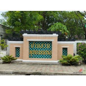 บ้านเดี่ยว บ้านสวนพุทธมณฑล สาย1 หลังมุม เฟอร์จัดเต็ม พร้อมอยู่
