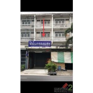 ขายอาคารพาณิชย์ 3 ชั้นครึ่ง ติดถนนเทศบาล 5 อำเภอเมือง จังหวัดสระบุรี