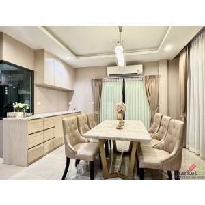 P3285 ให้เช่าบ้านเดี่ยว นิรติ ดอนเมือง Nirati Donmueang ใกล้สนามบินดอนเมือง