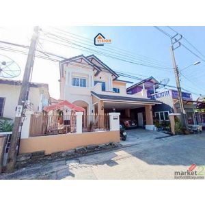 บ้านเดี่ยว 2 ชั้น ทำเลดี ซอยสุวินทวงศ์ 13 มีนบุรี บ้านเดี่ยว สร้างเอง