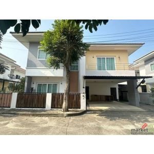 บ้านเดี่ยว 2 ชั้น เฟอร์นิเจอร์ครบ พร้อมเข้าอยู่ สารภี 