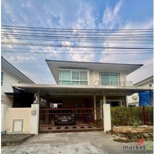 บ้านเดี่ยว 2 ชั้น ทำเลดี พร้อมอยู่ ฟังก์ชันครบ เดินทางสะดวก รวมโชค