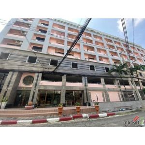 BS 407 ขายอาคาร 9 ชั้น แบ่งเป็นโรงแรมและอพาร์ตเมนต์ 84 ห้องพัก แอร์ทุกห้อง ลิฟท์