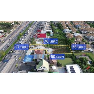 จองด่วน ที่ดินเปล่า 1 ไร่ ติดถนนกาญจนาภิเษก ซอยวัดพระนอน ใกล้ตลาดพระปิ่น 3