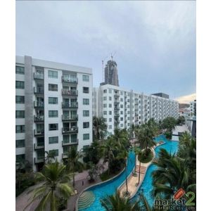 Vายคอนโด Arcadia Beach Resort พัทยา คอนโด สไตล์รีสอร์ท มีสระว่ายน้ำล้อมรอบ