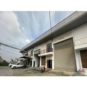 BR 1792 ให้เช่าโกดังพร้อมออฟฟิศ 600 ตร.ม. ซอยยิ่งเจริญ บางพลี สมุทรปราการ พื้นที