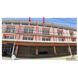 ขาย อาคารพาณิชย์ อำเภอหนองแค สระบุรี  ห่างจาก ตลาดเช้าหนองแค 350 m. 
