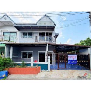 ขาย หมู่บ้านสุภาวัลย์ ลำลูกกา คลอง2  ( รีโนเวท) ถนนเสมาฟ้าคราม