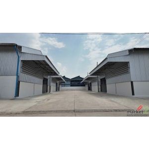  ให้เช่าโกดังสร้างใหม่ สเปกจัดเต็ม! ย่านประชาอุทิศ-ทุ่งครุ 