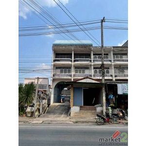 ขายอาคารพาณิชย์ 4 ชั้น + 2 คูหา ใจกลางเมือง ใกล้ตลาดสดเทศบาลเมืองมหาสารคาม