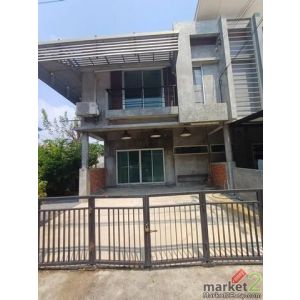HR 9920 ให้เช่าทาวน์เฮาส์2 ชั้น3นอนหลังมุม โครงการเนอวานา พาร์ค สุขุมวิท 77 ย่าน