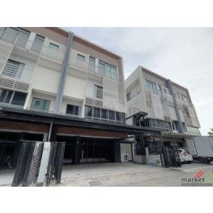 ขายโฮมออฟฟิศ 4 ชั้น 417 ตรม. DISTRICT ดิสทริค เอกมัย-รามอินทรา (รามอินทรา 40) ฟร