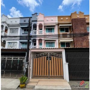 ขายด่วน ราคาพิเศษ ทาวน์เฮาส์ 3 ชั้น ทำเลดี ซ.รามคำแหง 176  ใกล้รถไฟฟ้าสายสีส้ม