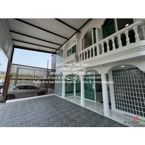 OFFICE ขาย Home Office (บ้านพร้อมสำนักงาน) รีโนเวทใหม่ 72 ตร.ว. 3 น 5 น้ำ 3 จอดร