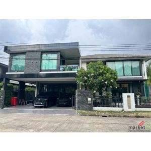 ขายบ้านเดี่ยว 2 ชั้น 103 ตร.ว. โครงการฮาบิเทีย เวนต์ ปัญญาอินทรา ใกล้ซาฟารีเวิลด