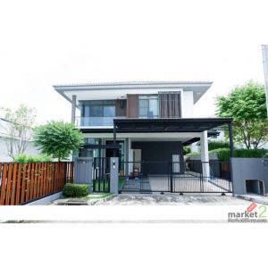 ให้เช่าบ้านเดี่ยว 2 ชั้น 118 ตร.ว. มัณฑนา รามอินทรา-วงแหวน ใกล้แฟชันไอส์แลนด์