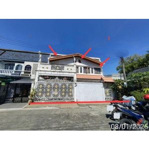 ขายทาวน์เฮ้าส์ 2 ชั้น ถนน ลาดพร้าว ลาดยาว บางเขน กรุงเทพ 