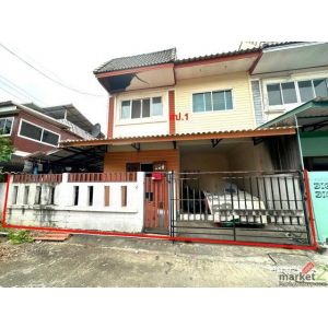 ขายทาวน์โฮม บ้านสวนกล้วยไม้ ถนน พุทธบูชา ทุ่งครุ กรุงเทพ