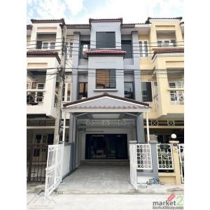 HR 9934 ให้เช่าทาวน์โฮม 3 ชั้น 4 ห้องนอน รามอินทรา 34  ท่าแร้ง บางเขน รีโนเวทใหม