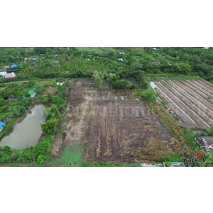 ที่ดินแปลงสี่เหลี่ยมสวย ทำเล EEC ใจกลางเมืองฉะเชิงเทรา