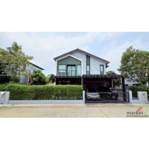 บ้านเดี่ยว อณาสิริ ชัยพฤกษ์ - วงแหวน บางบัวทอง พร้อมอยู่